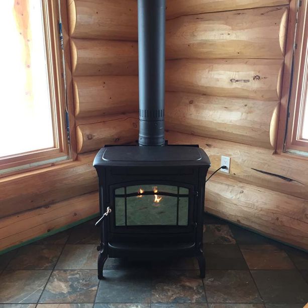 Wood stove 