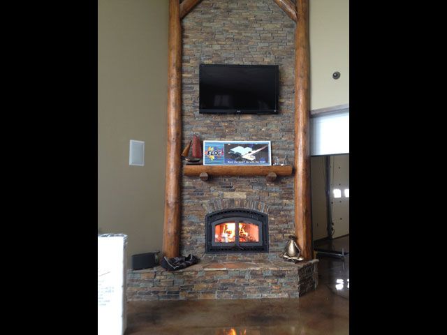 fireplace wood