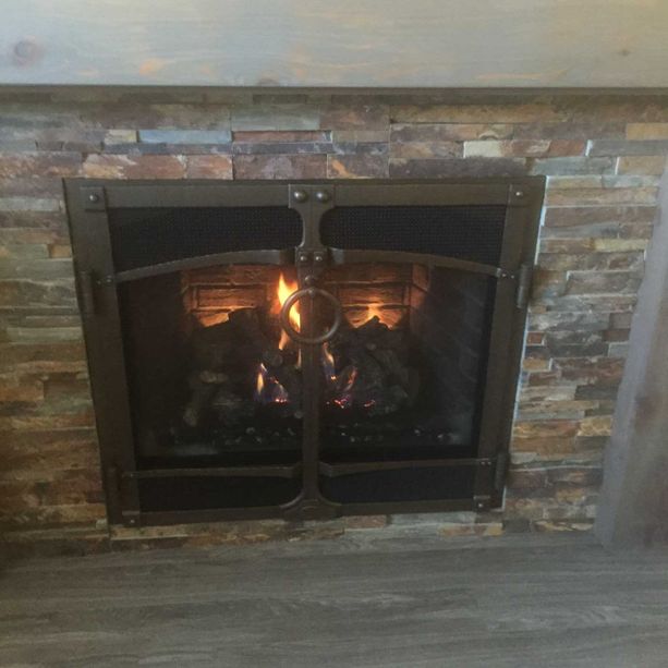 gas fire tube 