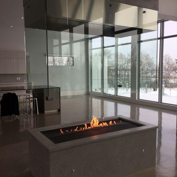 exterior of custom fire 