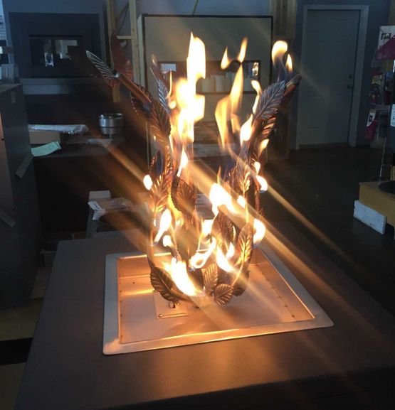 flower type fire