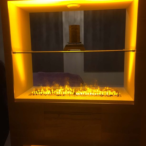 lighting custom fire 